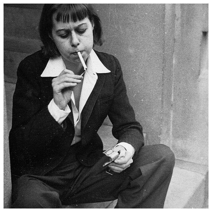 Photo of Carson McCullers