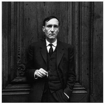 Photo of William S. Burroughs