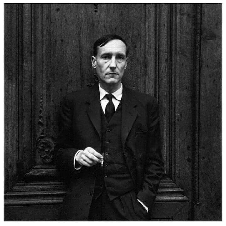Photo of William S. Burroughs