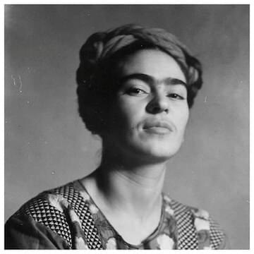 Photo of Frida Kahlo