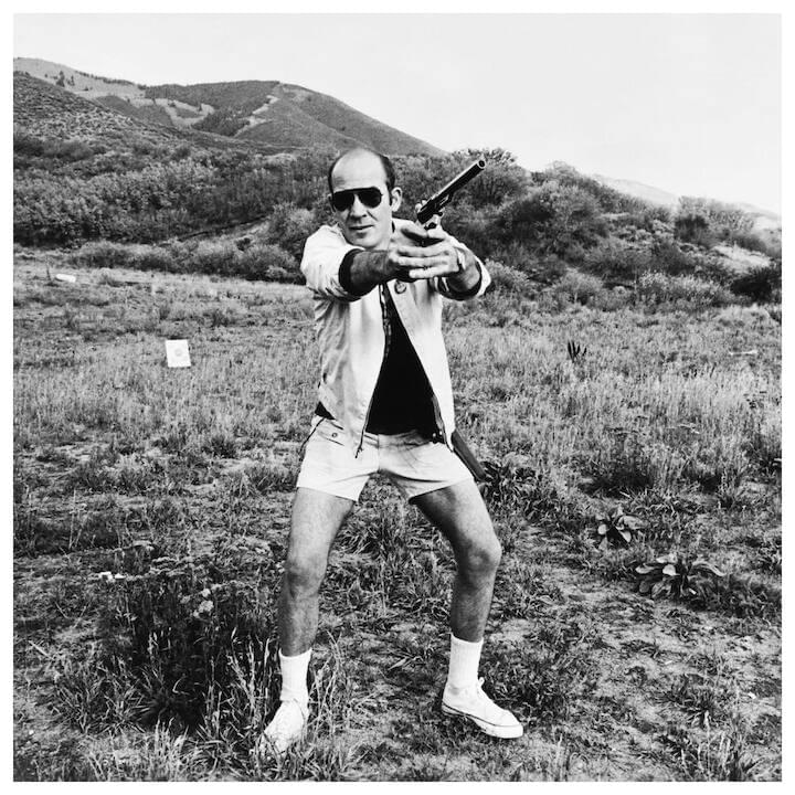 Photo of Hunter S. Thompson