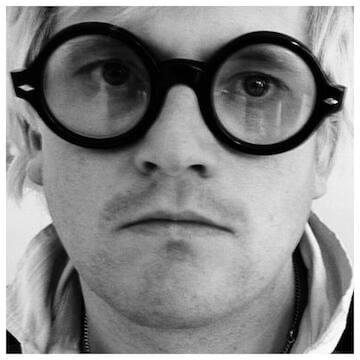 Photo of David Hockney