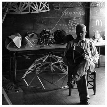 Photo of Buckminster Fuller