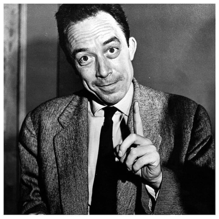 Photo of Albert Camus