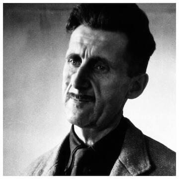 Photo of George Orwell
