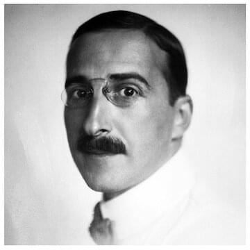 Photo of Stefan Zweig