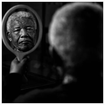 Photo of Nelson Mandela
