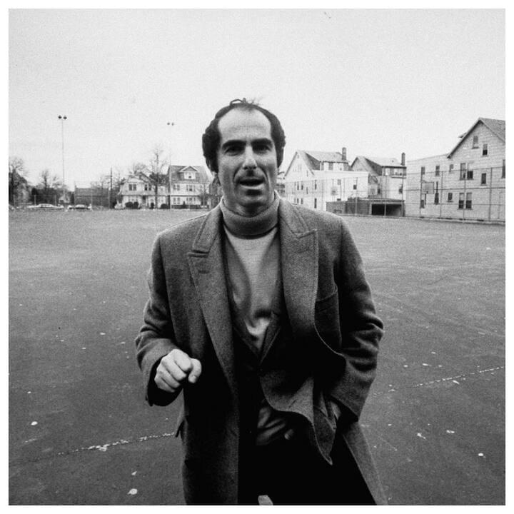 Photo of Philip Roth