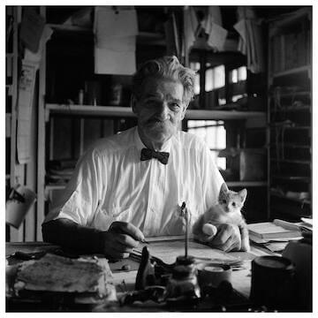 Photo of Albert Schweitzer