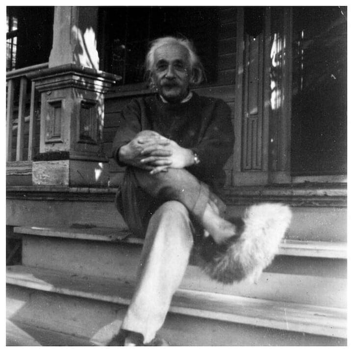 Photo of Albert Einstein