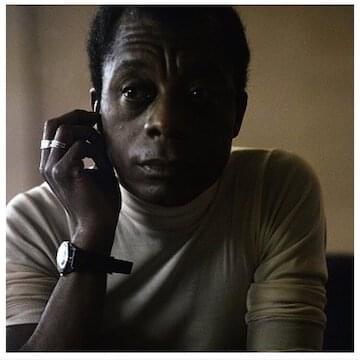 Photo of James Baldwin