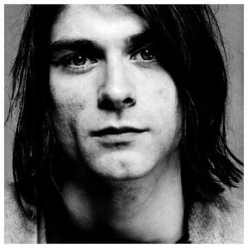 Photo of Kurt Cobain