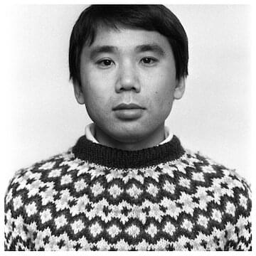 Photo of Haruki Murakami