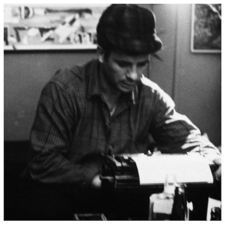Photo of Jack Kerouac