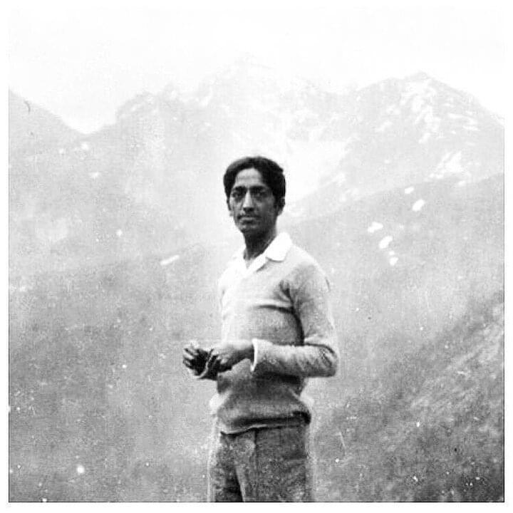 Photo of Jiddu Krishnamurti