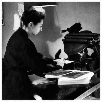 Photo of Anais Nin