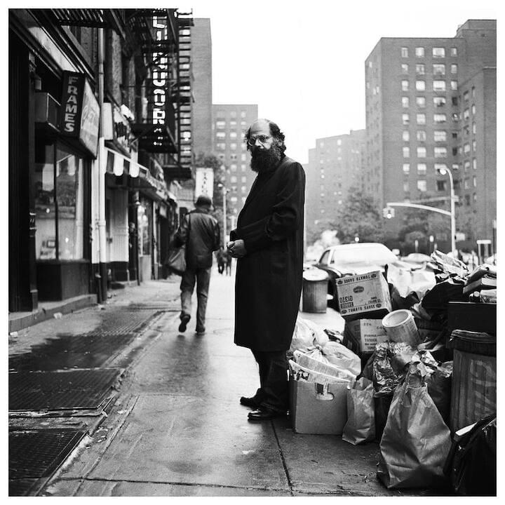 Photo of Allen Ginsberg