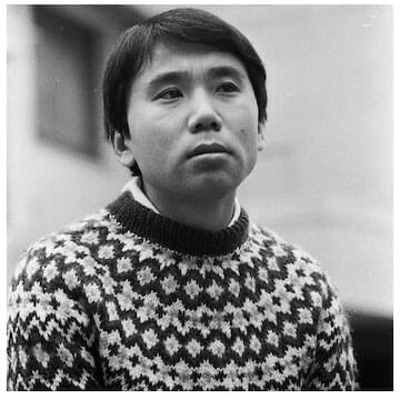 Photo of Haruki Murakami