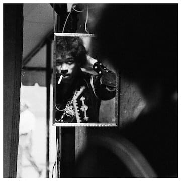 Photo of Jimi Hendrix