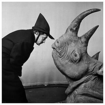 Photo of Salvador Dali