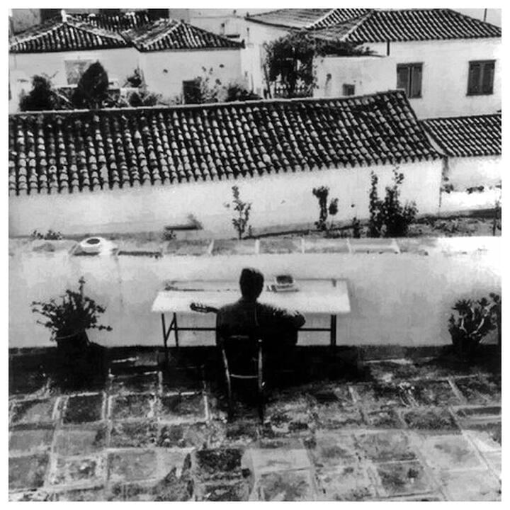 Photo of Leonard Cohen