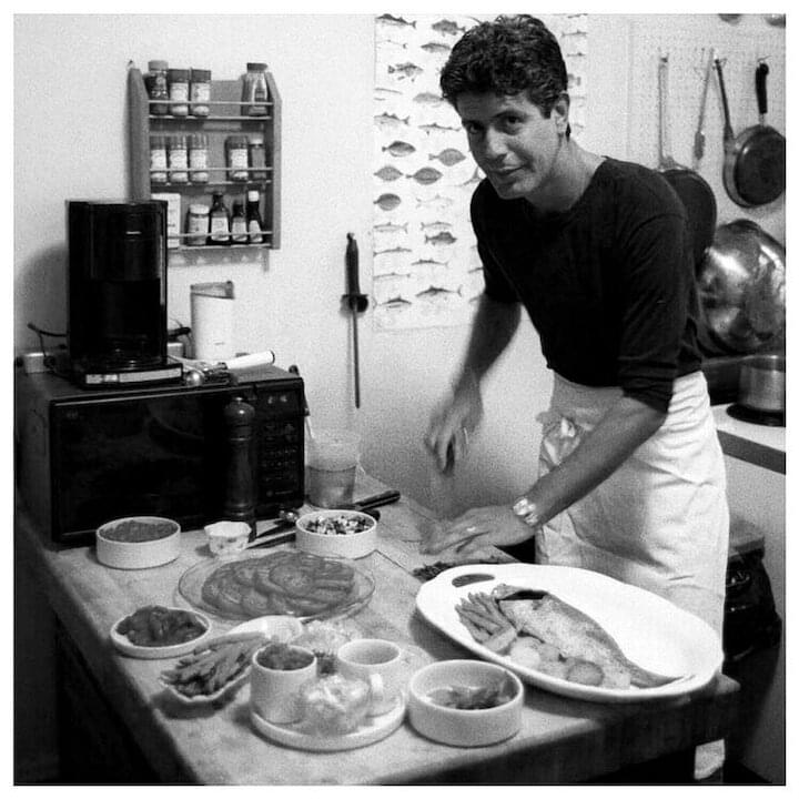 Photo of Anthony Bourdain