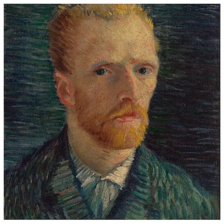 Photo of Vincent Van Gogh