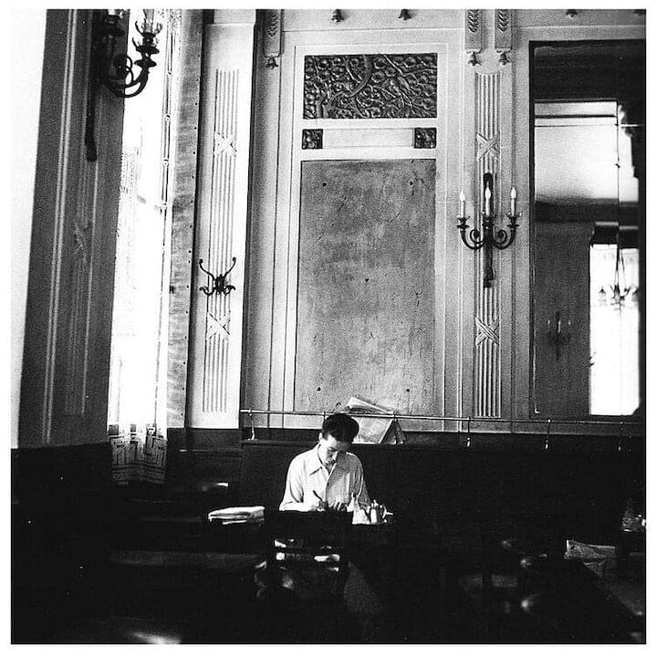 Photo of Simone de Beauvoir