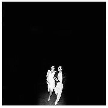 Photo of Jack Nicholson and Anjelica Huston