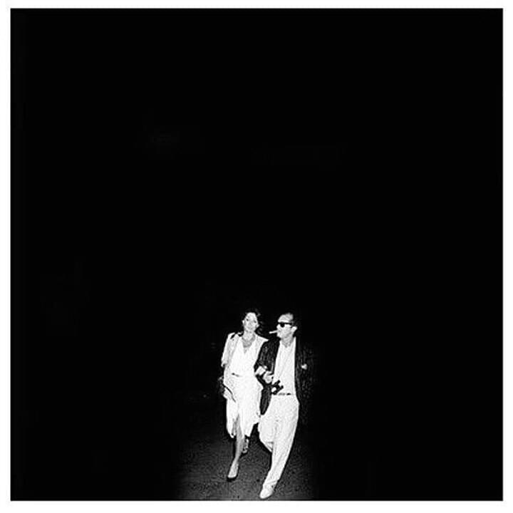 Photo of Jack Nicholson and Anjelica Huston