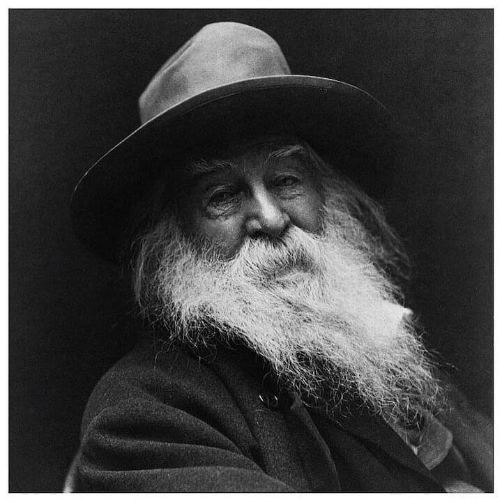 Photo of Walt Whitman
