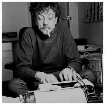 Photo of Kurt Vonnegut