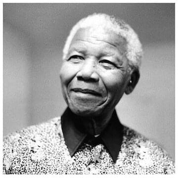 Photo of Nelson Mandela