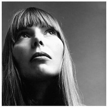 Photo of Joni Mitchell