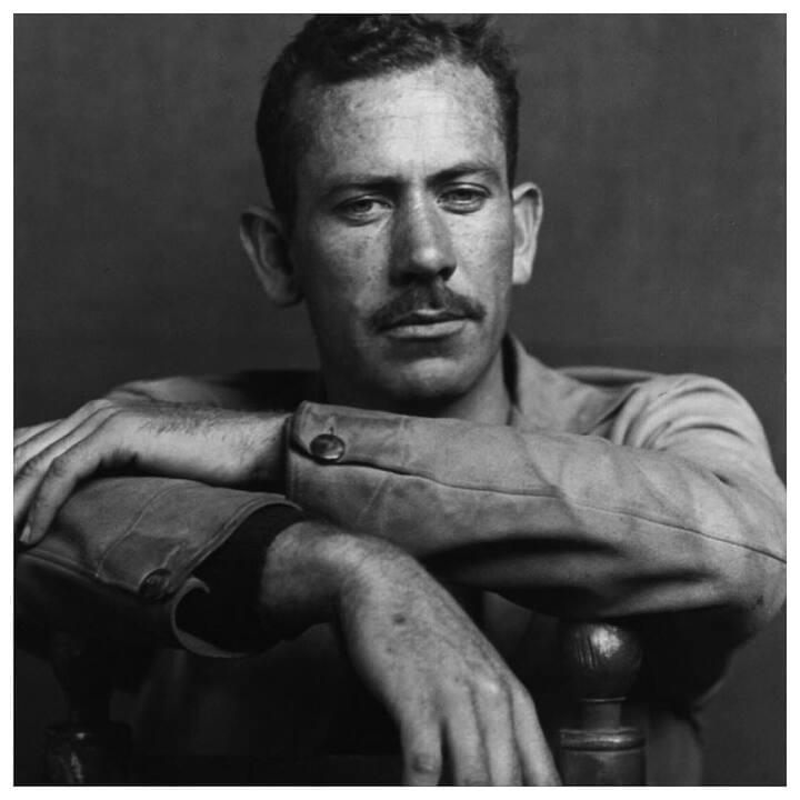 Photo of John Steinbeck