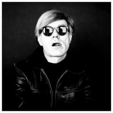 Photo of Andy Warhol
