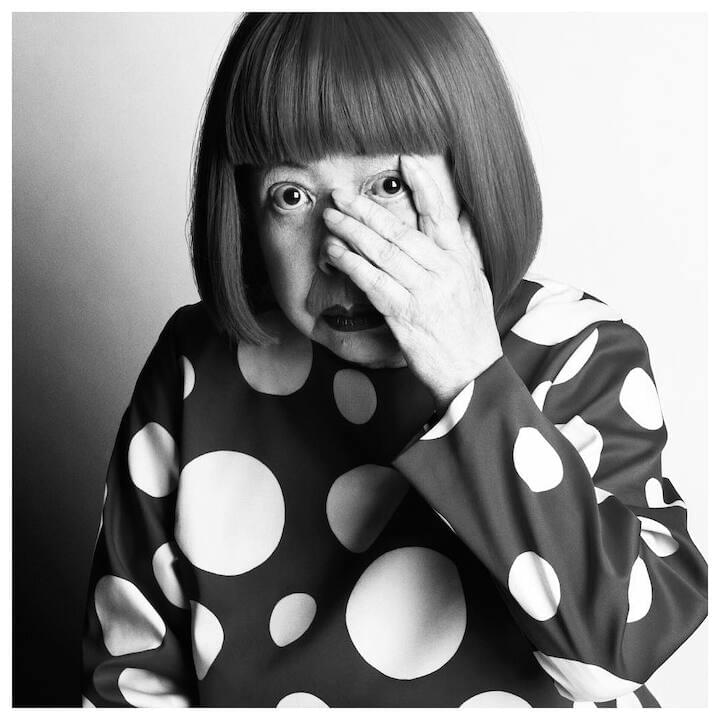 Photo of Yayoi Kusama