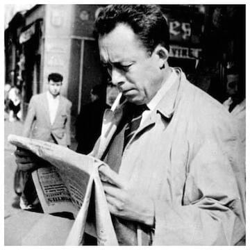 Photo of Albert Camus