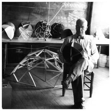 Photo of Buckminster Fuller