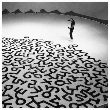 Photo of Keith Haring