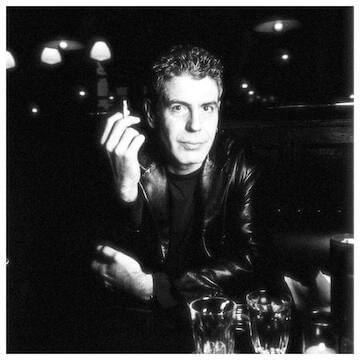 Photo of Anthony Bourdain