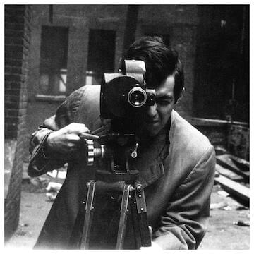 Photo of Stanley Kubrick