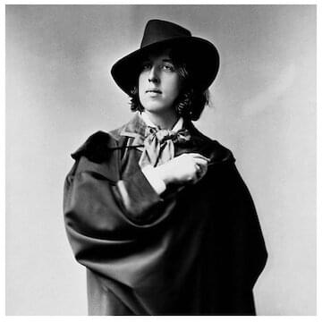 Photo of Oscar Wilde