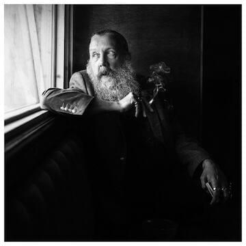 Photo of Alan Moore