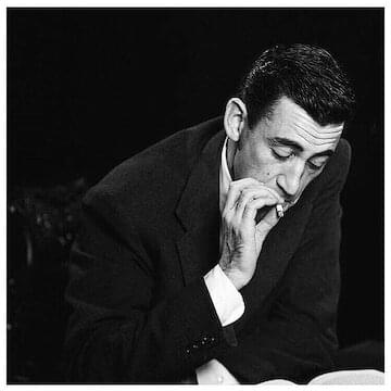 Photo of J.D. Salinger