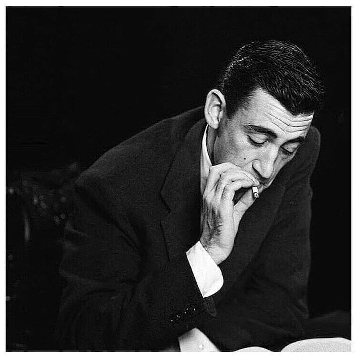 Photo of J.D. Salinger