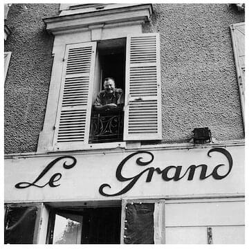 Photo of Ernest Hemingway