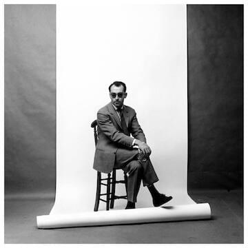 Photo of Jean-Luc Godard