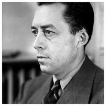 Photo of Albert Camus