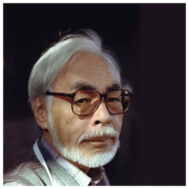 Photo of Hayao Miyazaki